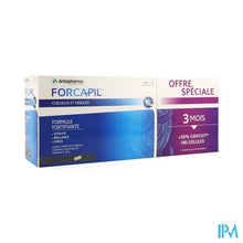 Load image into Gallery viewer, Forcapil Caps 3x60 Promo
