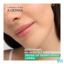 Afbeelding in Gallery-weergave laden, Aderma Havermelk Lipstick Rhealba 4g

