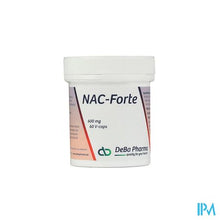 Afbeelding in Gallery-weergave laden, Nac N-acet.l Cyst. Forte Caps 60 Deba
