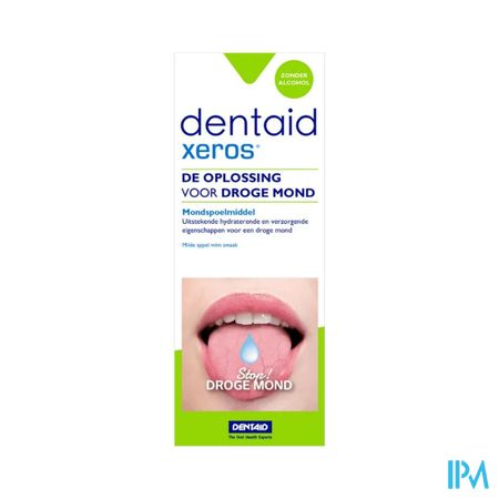 Dentaid Xeros Mondspoelmiddel Fl 500ml 3560