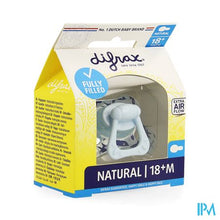 Afbeelding in Gallery-weergave laden, Difrax Fopspeen Natural 18m+
