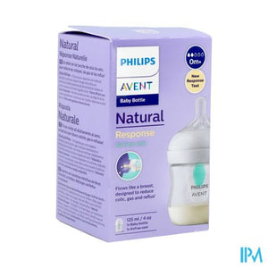 Philips Avent Natural 3.0 Airfree Zuigfles 125ml