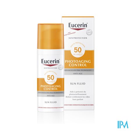 Eucerin Sun Fluide A/age Ip50+ 50ml