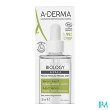 Afbeelding in Gallery-weergave laden, Aderma Biology Hyalu Serum 3-in-1 30ml
