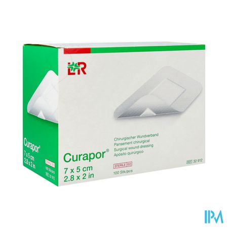 Curapor Verb Chirurg. Steriel 7cmx 5cm 100 32912