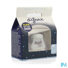 Load image into Gallery viewer, Difrax Fopspeen Natural 20m+ Glow
