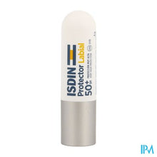 Afbeelding in Gallery-weergave laden, Isdin Protector Labial Stick Lippenbalsem Ip50+ 4g
