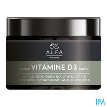 Charger l'image dans la galerie, Alfa Vitamine D3 2000 iu Softcaps 120
