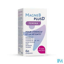 Load image into Gallery viewer, Magnebplusd Femina Tabl 60 Nf
