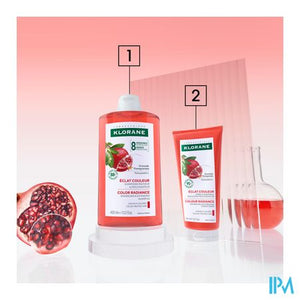 Klorane Capil. Sh Granaatappel 200ml
