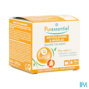 Puressentiel Gewrichten Balsem 14 Ess Olie 30ml