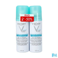 Vichy Deo A/trace Aerosol 48u Duo 2x125ml