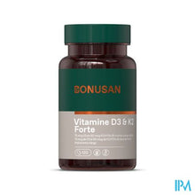 Afbeelding in Gallery-weergave laden, Vitamine D3 & K2 Softcaps 120 Bonusan
