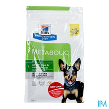 Afbeelding in Gallery-weergave laden, Prescription Diet Canine Metabolic Mini 1kg
