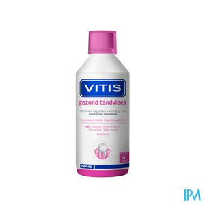 Vitis Gezond Tandvlees Mondspoelmiddel met 0,05% Cetylpyridinium Chloride (CPC) 31414