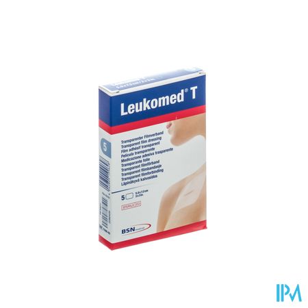 Leukomed T Verband Steriel 7,2cmx 5cm 5 7238103