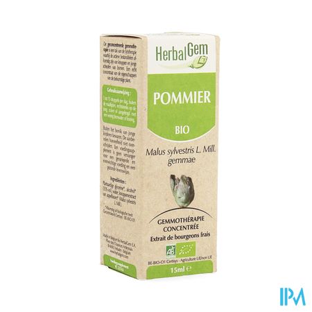 Herbalgem Appelboom Maceraat 15ml