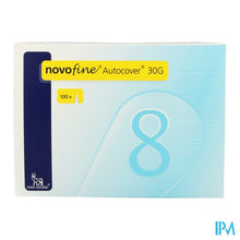 Afbeelding in Gallery-weergave laden, Novofine Autocover Ster Naald 8mm/30g 100 St

