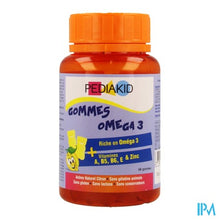 Afbeelding in Gallery-weergave laden, Pediakid Gummies Omega 3 Gommetjes 60
