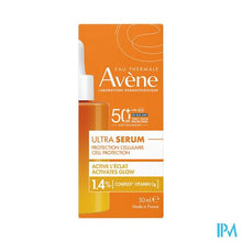 Load image into Gallery viewer, Avene Zon Spf50+ Ultra Serum Glow 30ml
