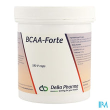 Load image into Gallery viewer, Bcaa Forte Caps 180 Deba
