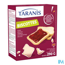 Afbeelding in Gallery-weergave laden, Taranis Beschuiten 6x5 290g
