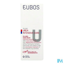 Afbeelding in Gallery-weergave laden, Eubos Urea 5% Handcreme Tube 75ml
