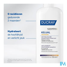 Afbeelding in Gallery-weergave laden, Ducray Kelual Squanorm Sh Droge Schilfers 200ml

