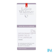 Afbeelding in Gallery-weergave laden, Widmer Deo Creme Zonder Aluminium N/parf 40ml
