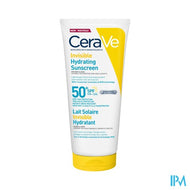 Cerave Sun Zonnecreme Hydra Onzichtb. Spf50 75ml