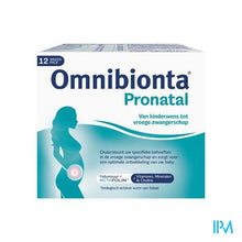 Afbeelding in Gallery-weergave laden, Omnibionta Pronatal kinderwens en vroege zwangerschap - 12 weken Pack (84 tabletten)
