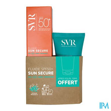 Afbeelding in Gallery-weergave laden, Svr Sleeve Sun Secure Fluide Ip50+&a/sun 50ml Grat
