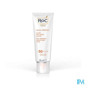 Roc Sol Protect A/wrinkle Smooth.fluid Ip50 Tb50ml