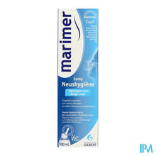 Afbeelding in Gallery-weergave laden, Marimer Isotonisch Zeewater Spray 100ml
