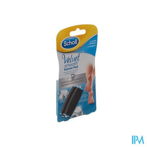 Scholl Velvet Smooth Expr.pedi 2rol.diamantkristal