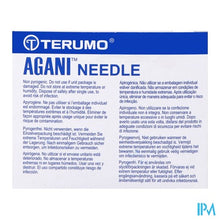 Afbeelding in Gallery-weergave laden, Terumo Naald Agani 22g 1 1/4 Rb Zwart 100
