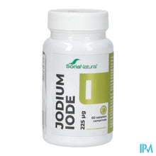Afbeelding in Gallery-weergave laden, Soria Jodium 225mcg Bio-actief Tabl 60
