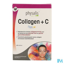 Afbeelding in Gallery-weergave laden, Physalis Collagen + C Comp 60
