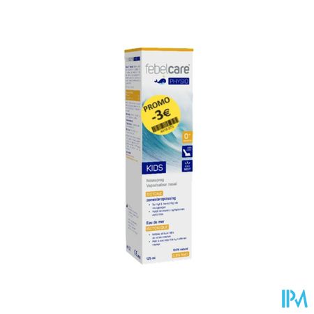 Febelcare Physio Spray Iso Kids 125ml Promo -3euro