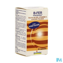 Load image into Gallery viewer, B-ijzer Nutridoses Caps 50 Boiron
