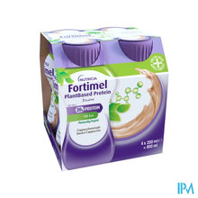 Afbeelding in Gallery-weergave laden, Fortimel Plantbased Protein Cappuccino 4x200ml
