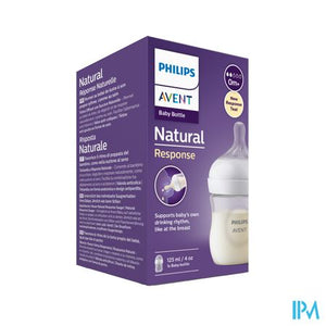 Philips Avent Natural 3.0 Zuigfles 125ml