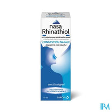 Load image into Gallery viewer, Nasa Rhinathiol 0,1% Fl Microdos 10ml Ad
