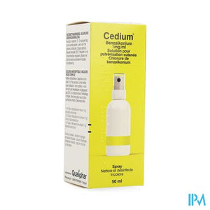 Cedium Benzalkonium Spray 50ml