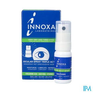 Innoxa Oogspray Zeer Droge&vermoeide Ogen 10ml