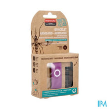 Afbeelding in Gallery-weergave laden, Manouka Armband A/muggen Uni Paars
