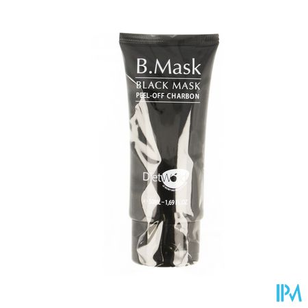 B Mask Black Mask Peel Off Kolen Tube 50ml