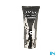 B Mask Black Mask Peel Off Kolen Tube 50ml