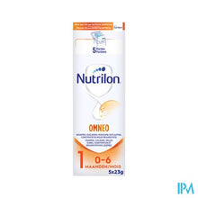 Charger l'image dans la galerie, Nutrilon Omneo 1 Melk Zuig.melk Pdr Trialpack5x23g
