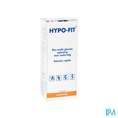 Hypo-fit Direct Energy Orange Zakje 12x18g